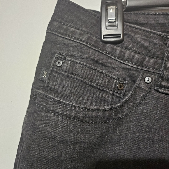Lee Slender Secret Lower On the waist Women's Black Jeans - Picture 4 of 9